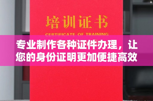 宏伟专业制作各种证件办理，让您的身份证明更加便捷高效