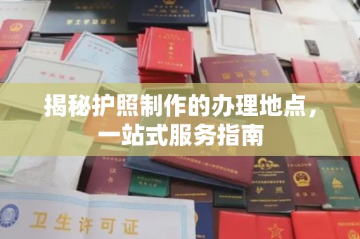 宏伟揭秘护照制作的办理地点，一站式服务指南